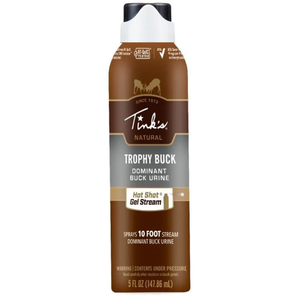 Dead Down Wind Scent Attractants Tink’s Trophy Buck Gel Stream Spray - 5oz Buy at Faith and Freedom Outdoors