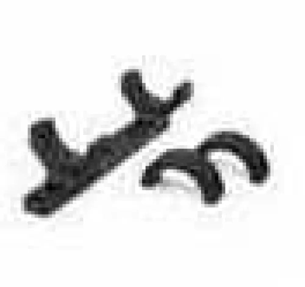 Dednutz / Dnz Products Scope Mount-black Bro Bar 30mm High 58500