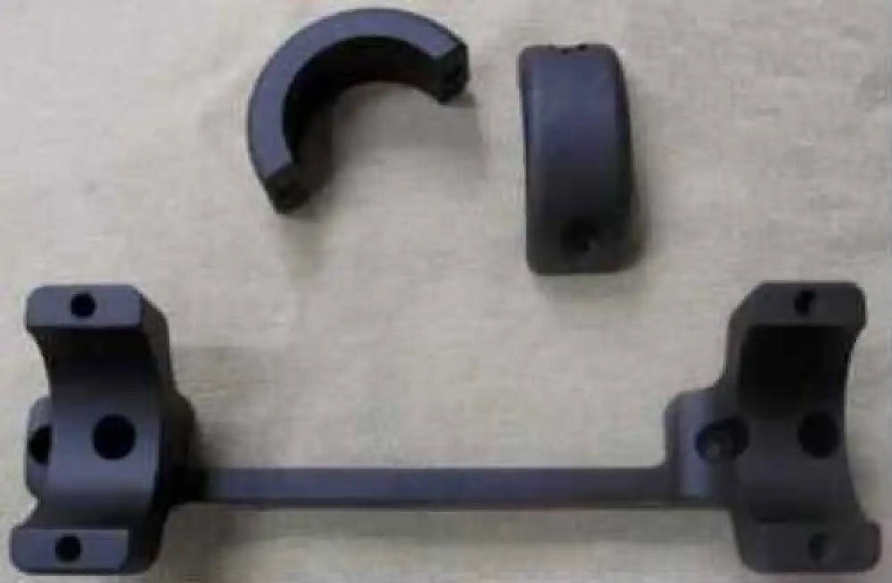 Dednutz / Dnz Products Scope Mount-black Savage Round Rec La High 12200