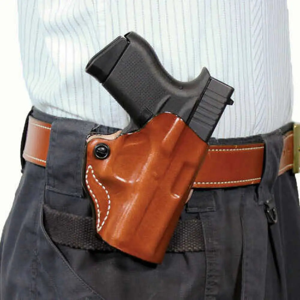 Des 019bb7wz0 Mini Scabbard Spg 4.25 Lft Black - 019bb7wz0