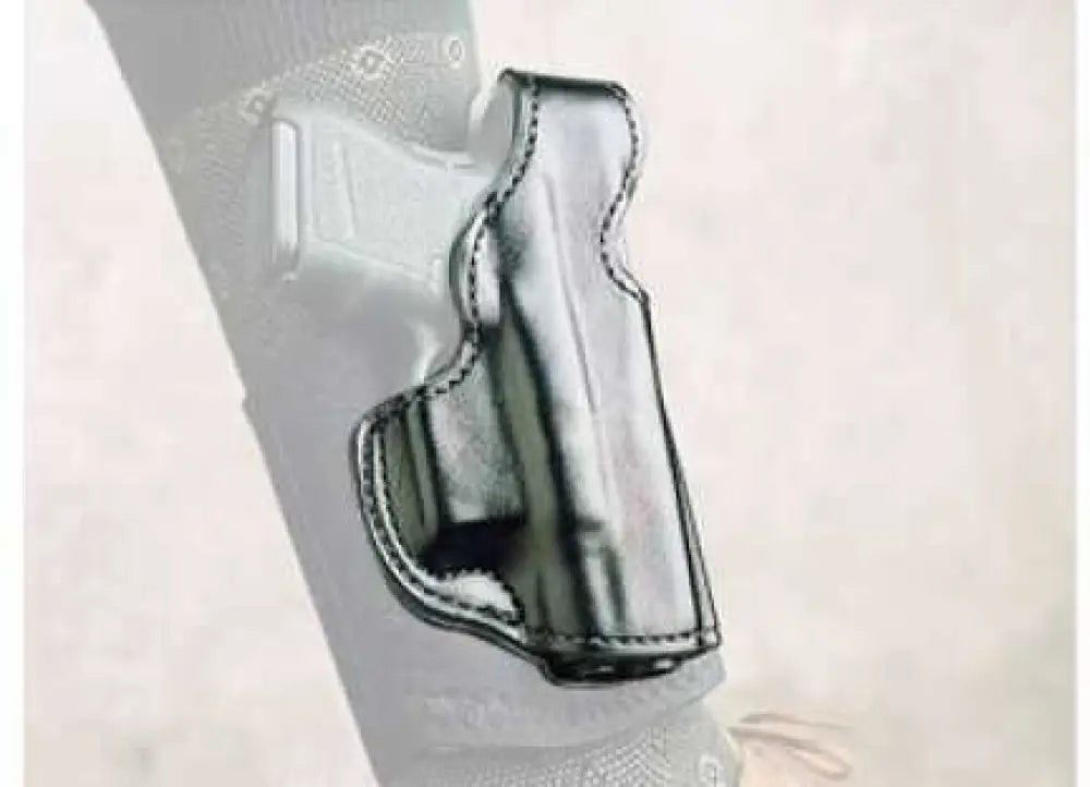 Desantis 014 Die Hard Ankle Holster Right Hand Black 2’’ S&w J-frame Leather 014pc02z0