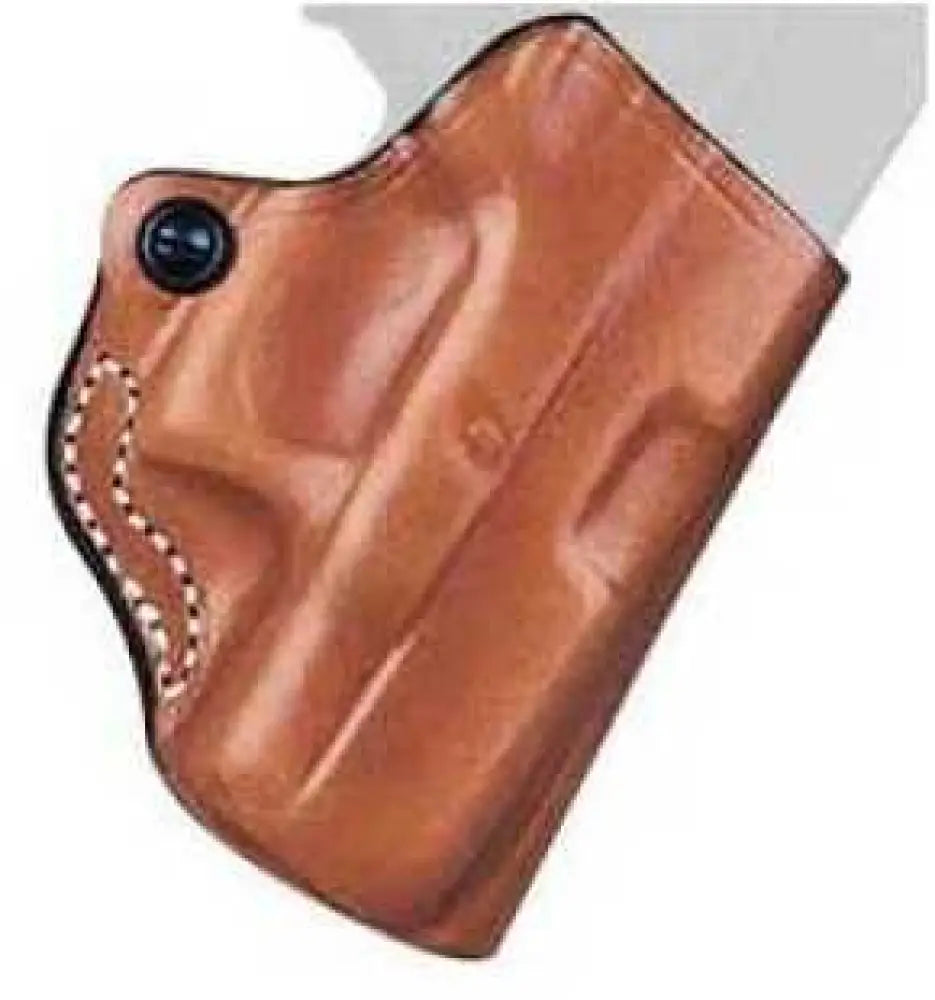 Desantis 019 Mini Scabbard Belt Holster Right Hand Tan for Glock 19 23 32 36 019tac7z0 019tab6z0