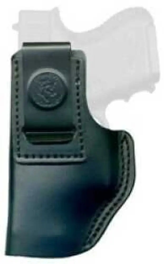 Desantis 031 the Insider Pant Left Hand Black Kahr 9/40 Taurus 709 Slim Ruger Lc9 S&w M&p Shield Leather - 031bbd9z0