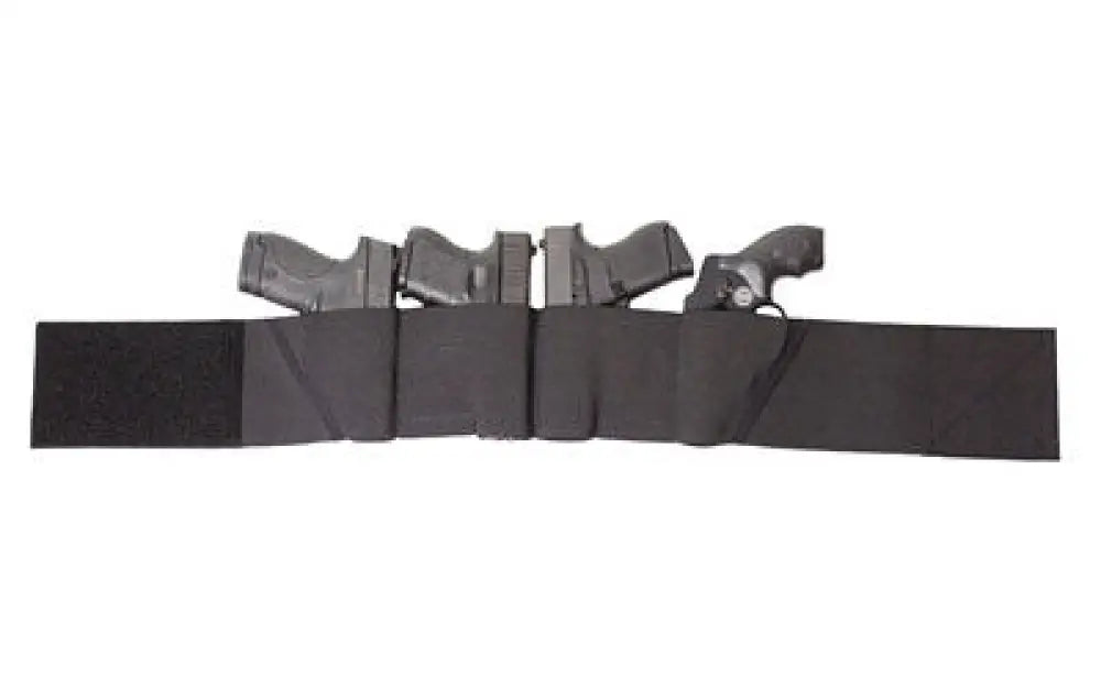 Desantis Belly Band Med 30-34 Black P4 Buy at Faith and Freedom Outdoors - Holsters - Belly Band