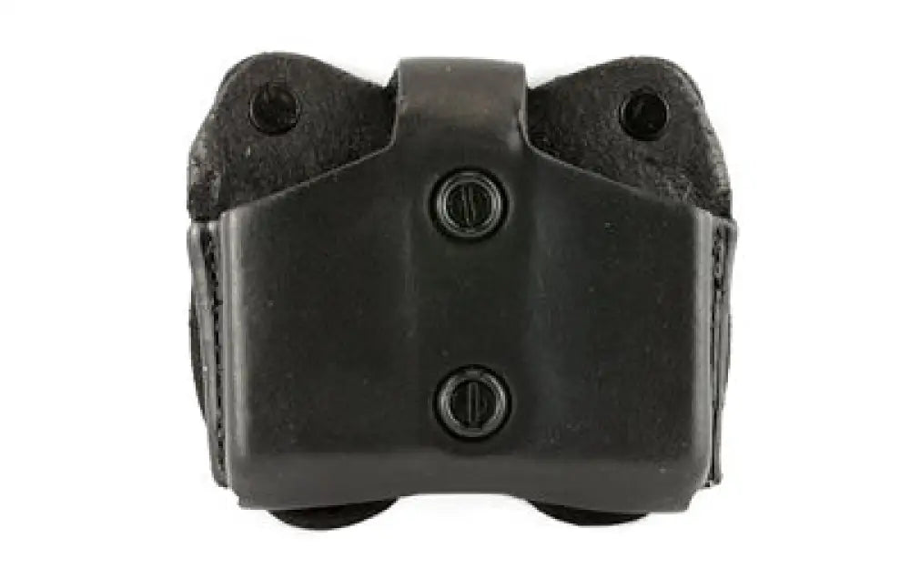 Desantis Dbl Mag Pch 10mm/45cal Black Buy at Faith and Freedom Outdoors - Pouches - Magazine Pouch