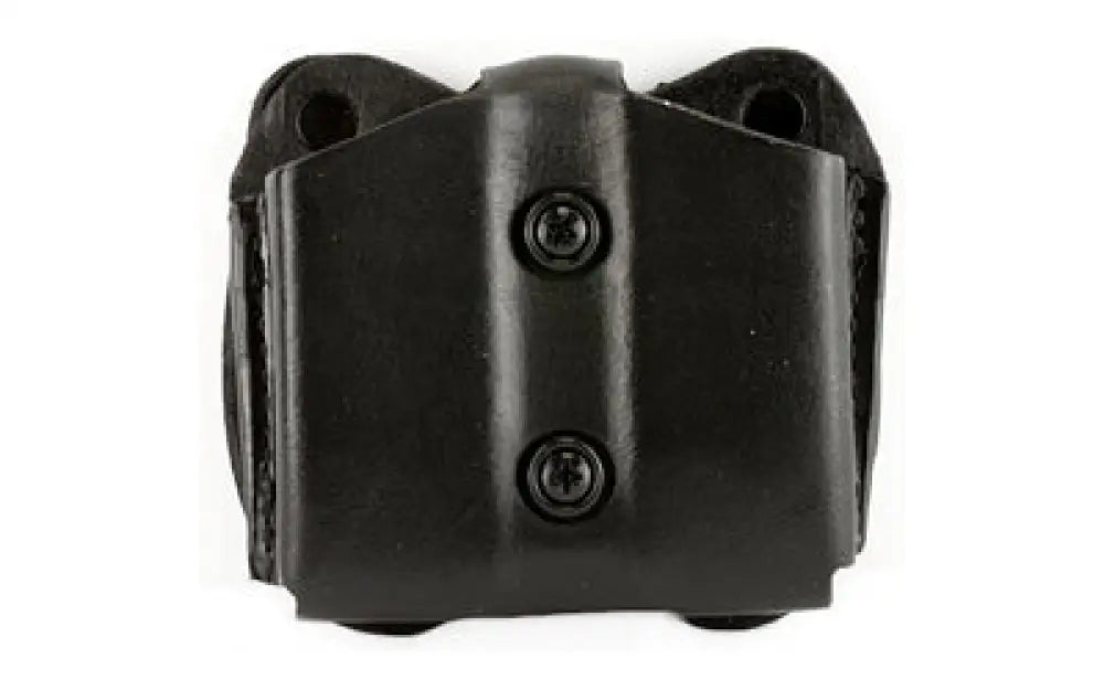 Desantis Dbl Mag Pch 9mm/40 Black Buy at Faith and Freedom Outdoors - Pouches - Magazine Pouch