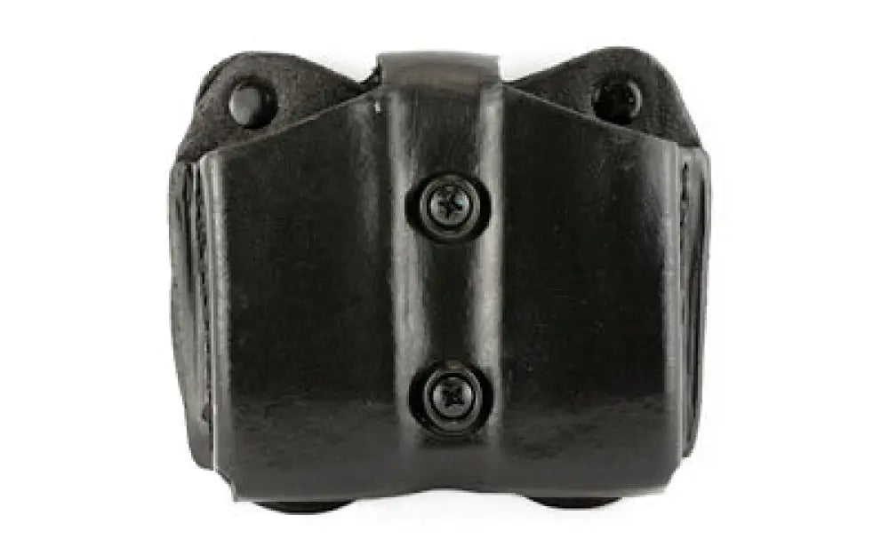 Desantis Dbl Mag Pch for Glock17/19 Bk Buy at Faith and Freedom Outdoors - Pouches - Magazine Pouch