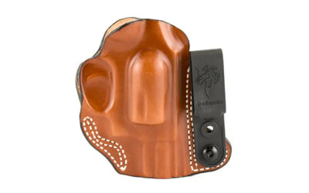 Desantis Flex-tuk S&w j Frm Right Hand Tan Buy at Faith and Freedom Outdoors - Holsters - Holster