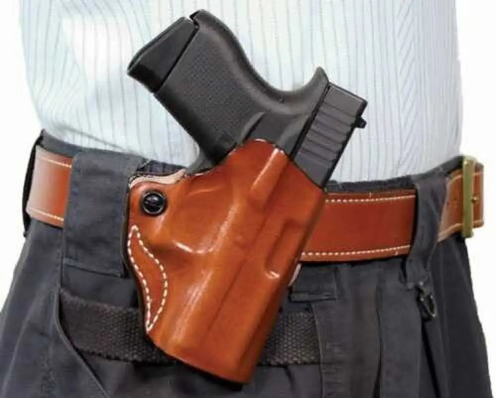 Desantis Gunhide 019ta8jz0 Mini Scabbard Tan Sig P365 Leather - 019ta8jz0