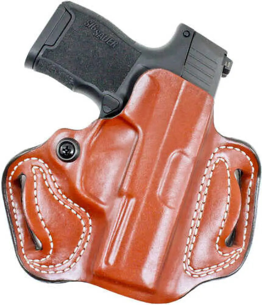 Desantis Gunhide 086ta9yz0 Mini Slide Owb Tan Sig Sauer P365 W/red Dot Right Hand - 086ta9yz0
