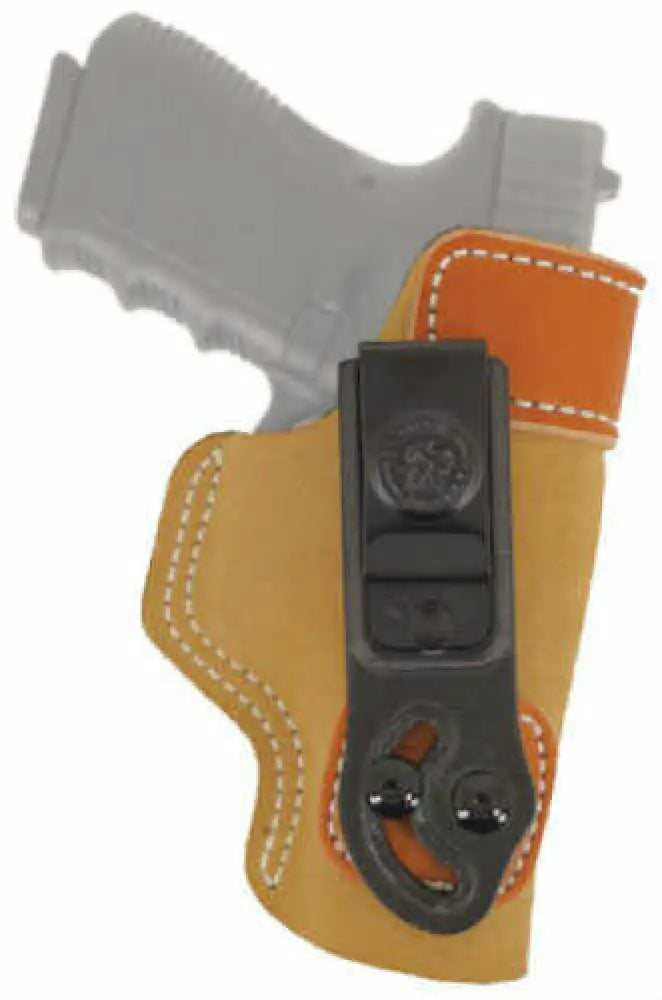 Desantis Gunhide 106nao2z0 Tan Saddle Leather/suede