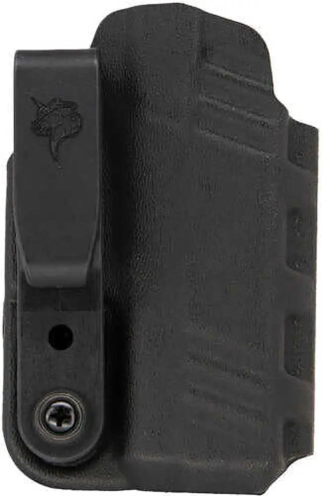 Desantis Gunhide 137kj1uz0 Slim-tuk Iwb Black Kydex Belt Clip Fits Walther Pdp Ambidextrous - 137kj1uz0