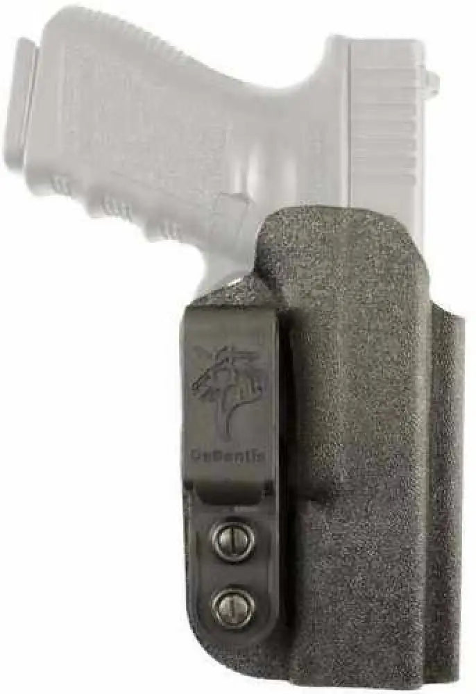 Desantis Gunhide 137kj2wz0 Slim-tuk Iwb Black Kydex Belt Clip Fits Springfield Hellcat Pro 1.75’’ Wide Ambidextrous
