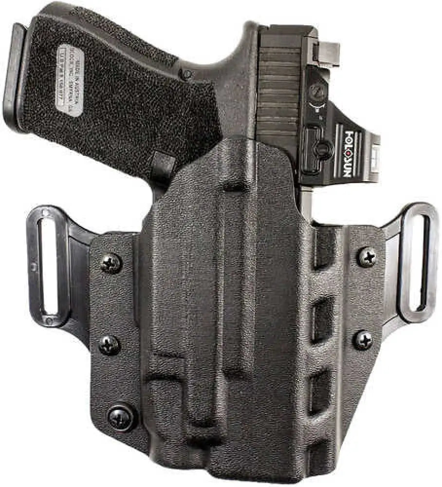 Desantis Gunhide 195ka6vz0 Veiled Partner Owb Black Glock 19/23/32/45 Ambidextrous