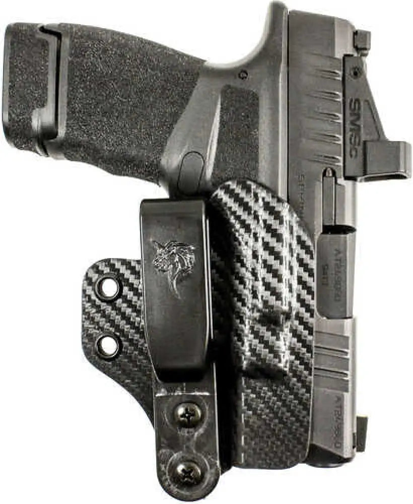 Desantis Gunhide 216kj9pz0 Lifeguard Iwb Black Fits Springfield Hellcat - 216kj9pz0