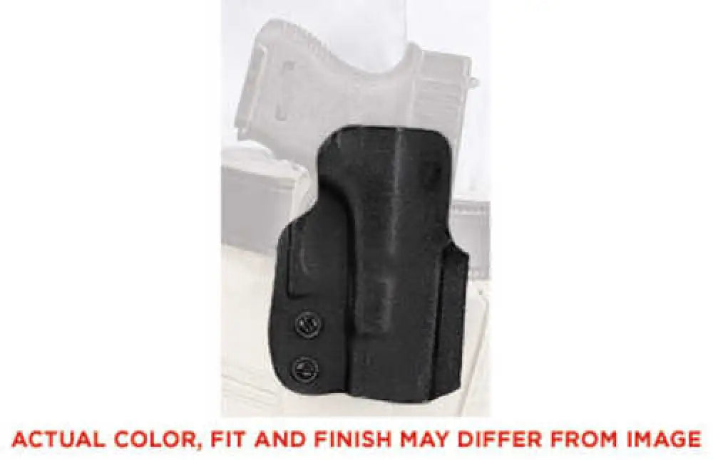Desantis Gunhide D94 Ds Paddle Holster Belt Fits Glock 19 23 32 36 Right Hand Black Kydex D94kab6z0