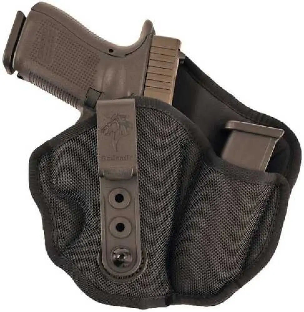 Desantis Gunhide M89 Inner Piece 2.0 Inside Waistband Holster Fits Glk 26/27 Taurus Pt111/140 G2 S&w M&p Cpt 9/40