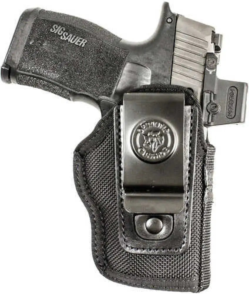 Desantis Gunhide N87bj9yz0 Pro Stealth Iwb Black Nylon Sig Sauer P365 W/red Dot Ambidextrous - N87bj9yz0