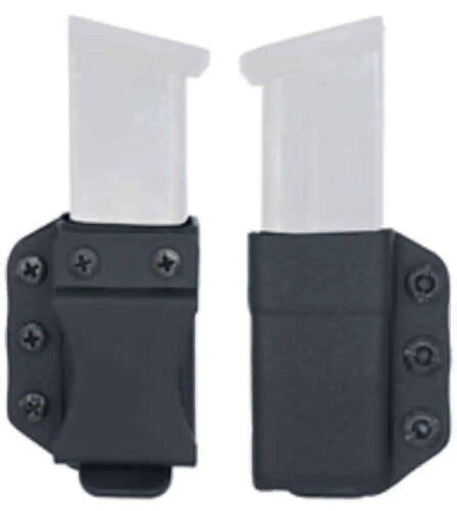 Desantis Gunhide Persuader Mag Pouch Inside/outside Waistband Fits Glock 43 S&w Shield 9/40 Ambidextrous Matte Finish