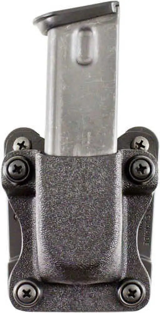 Desantis Gunhide Quantico Single Mag Pouch Owb Sig P365 1.5’’ Belt Black Kydex - A86kjkkz0