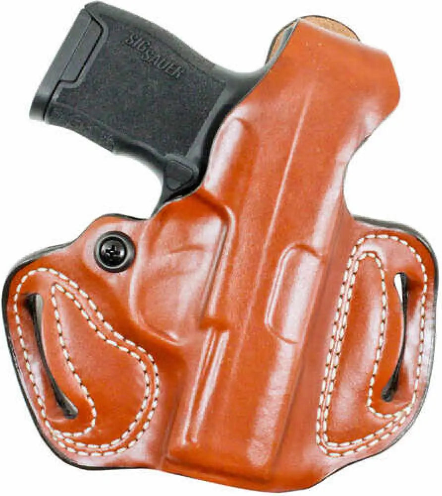 Desantis Gunhide Thumb Brake Mini Slide Tan Saddle Leather Owb Ruger 57 Right Hand - 085ta7qz0