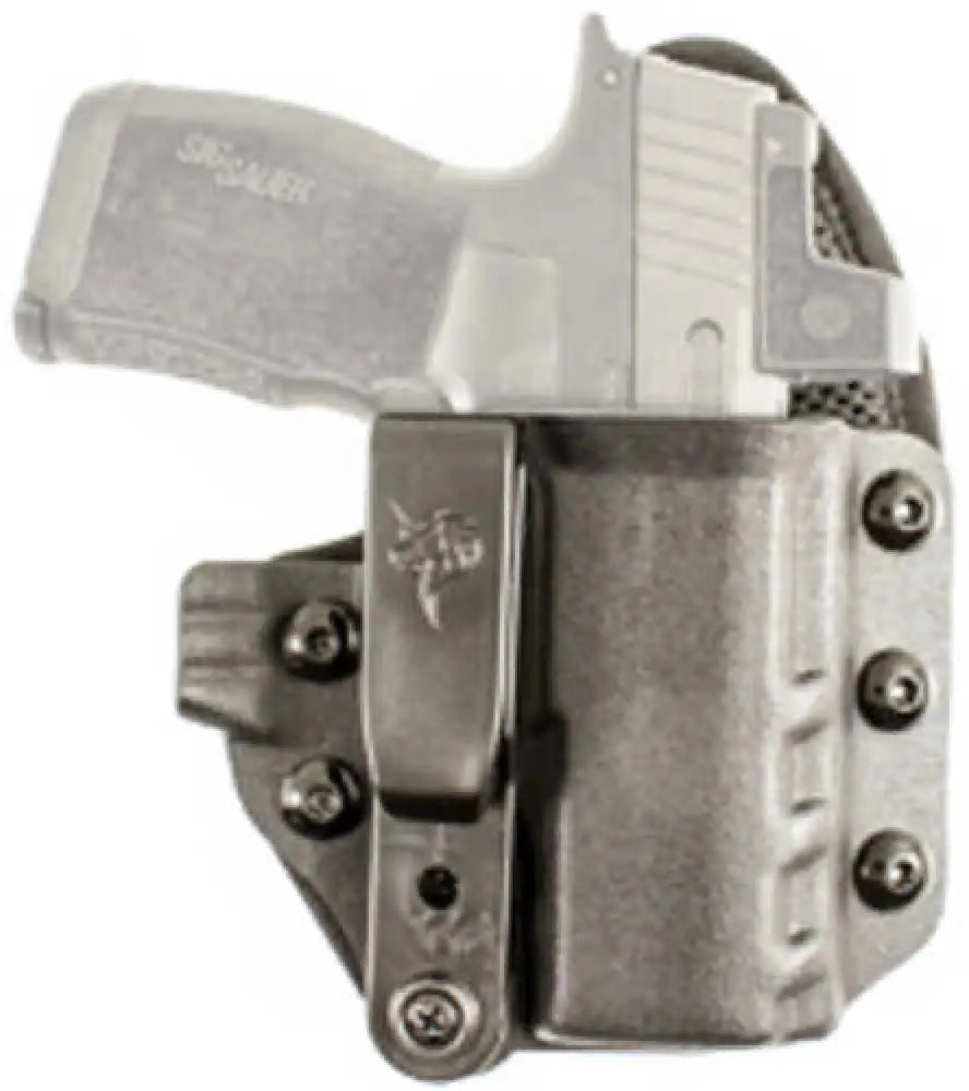 Desantis Gunhide Uni-tuk Inside Waistband Holster Fits Springfield Hellcat and Osp Right Hand Black Kydex - 206ka6rz0