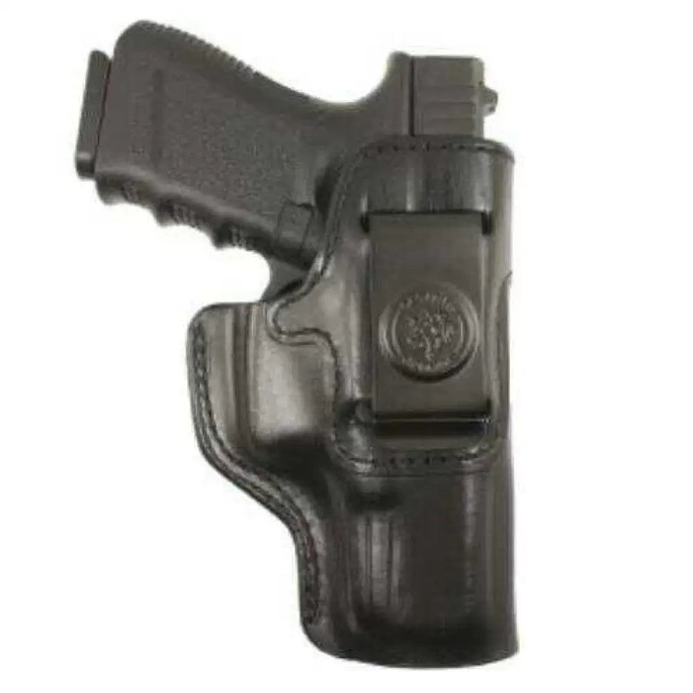 Desantis Inside Heat the Pant Fits Glock 43 Righthand Black Leather 127ba8bz0
