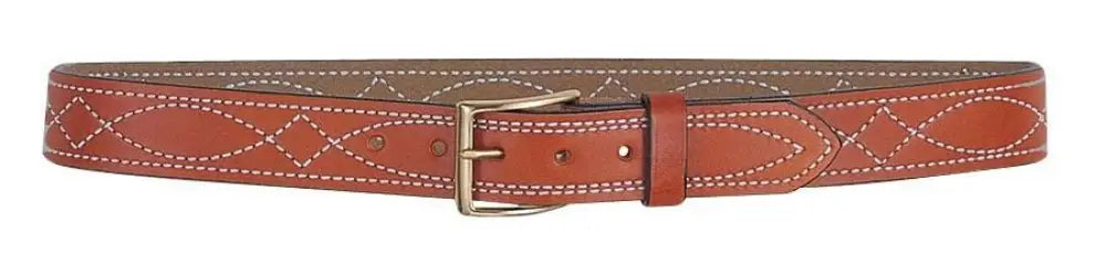 Desantis Leather Belts|shooting Desantis Fancy Stitched Belt - Style B27 1-1/2’’ Height Tan Size 38 Buy at Faith