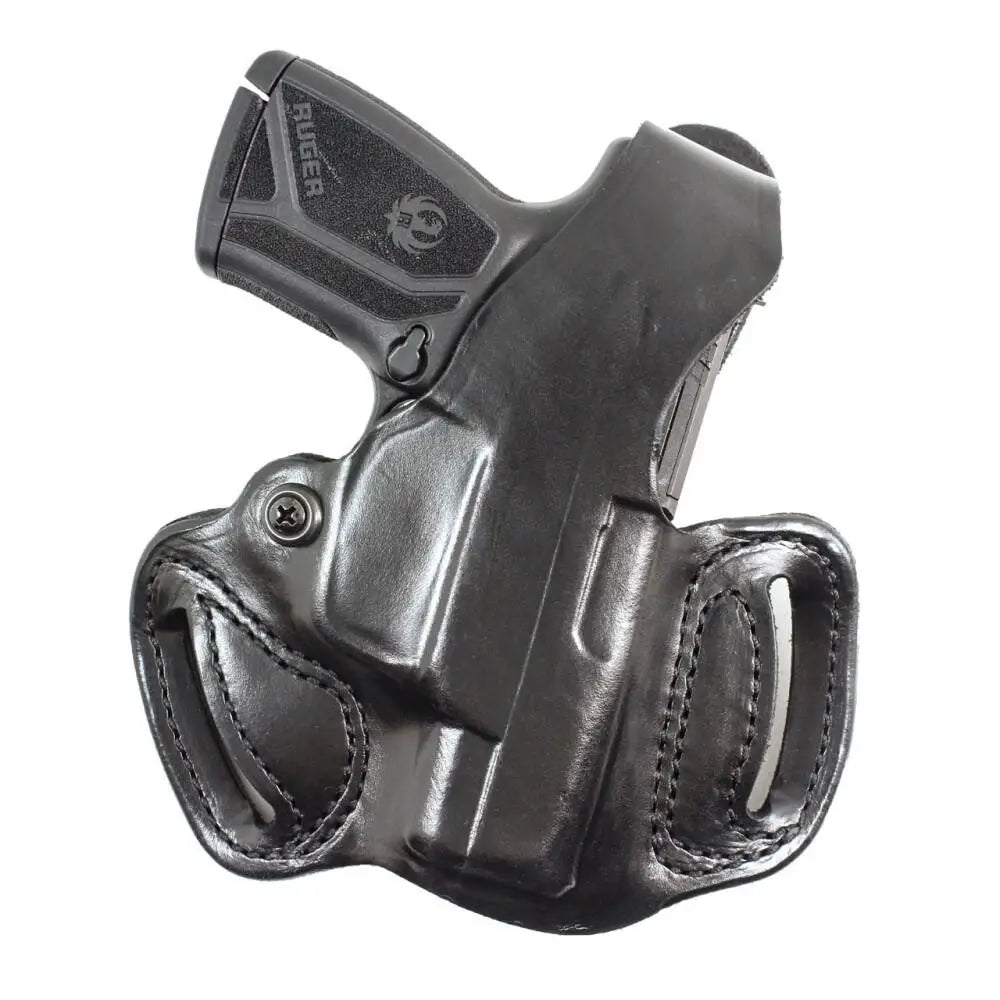 Desantis Leather Gun Holsters Desantis #085 Thumb Break Mini Slide Holster for Sig Sauer P356 Black Right Hand Buy