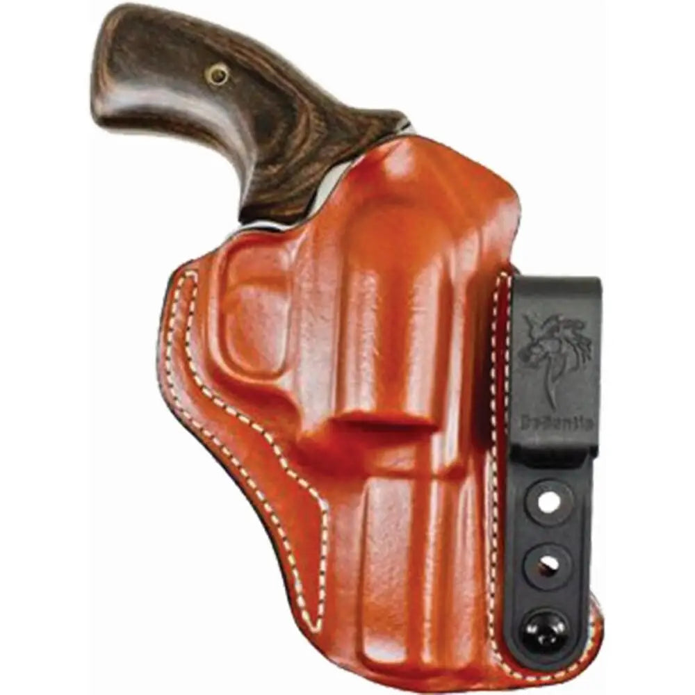 Desantis Leather Gun Holsters Desantis #113 Flex-tuk Holster for Kimber K6s 3’’ Tan Right Hand Buy at Faith and Freedom