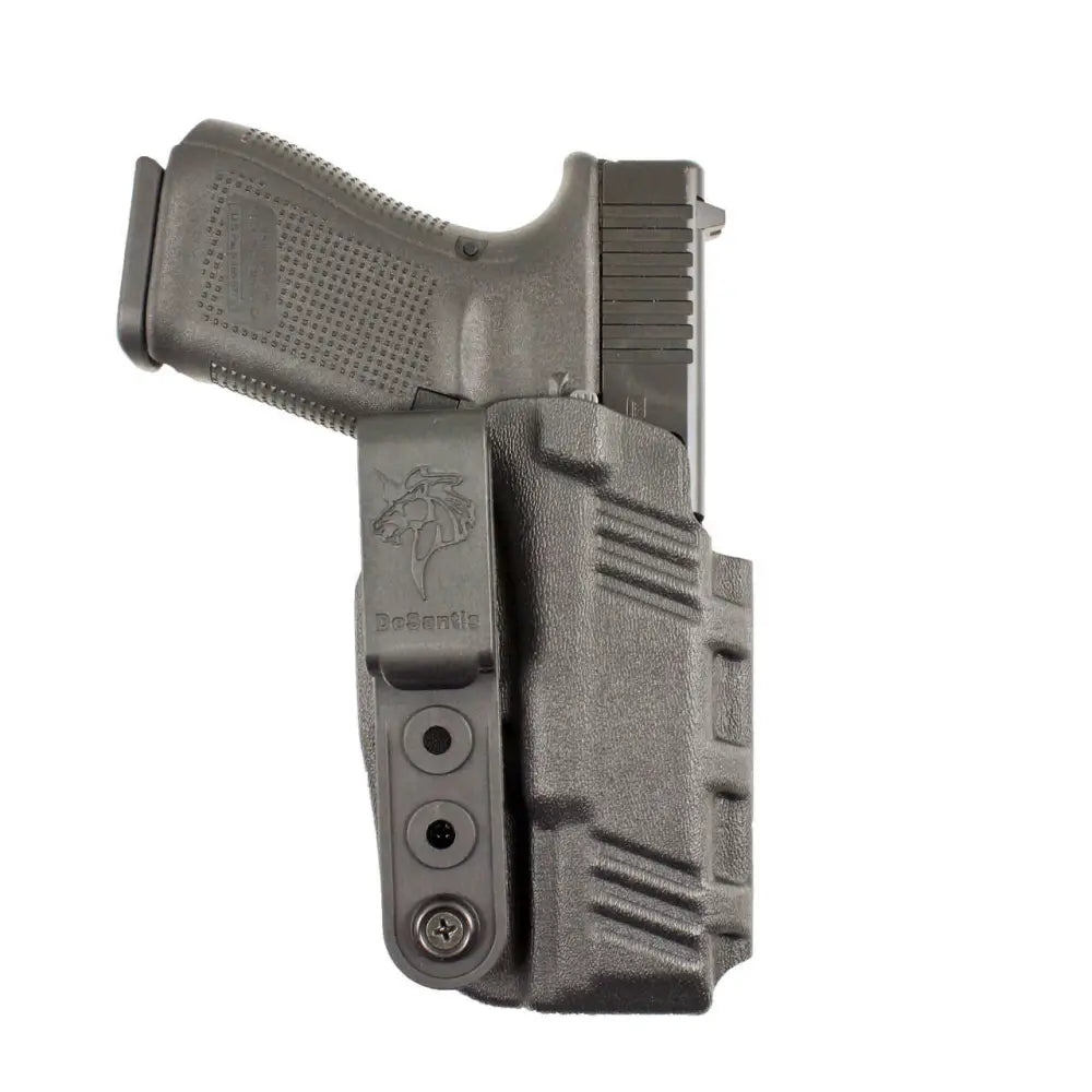 Desantis Leather Gun Holsters #137 Slim-tuk Iwb Holster for Springfield Hellcat Pro Black Ambi Buy at Faith and Freedom