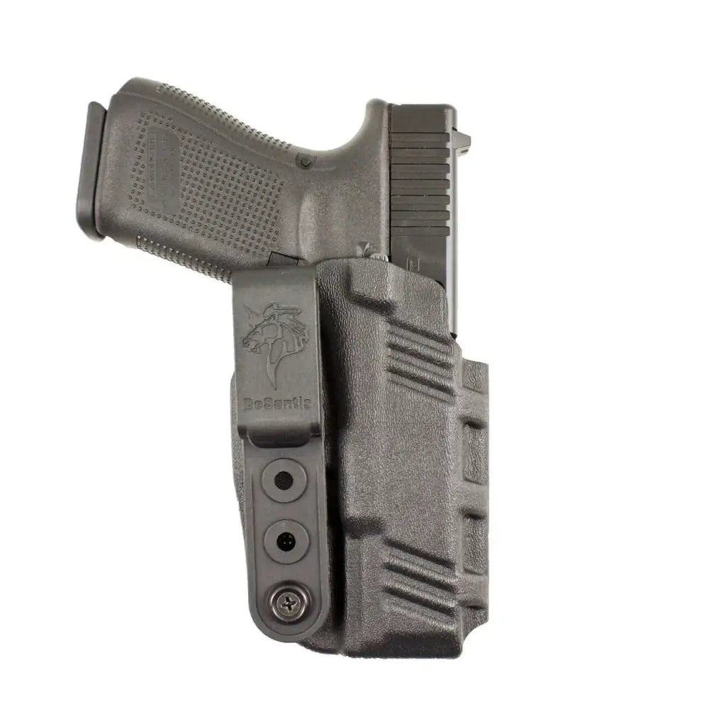 Desantis Leather Gun Holsters #137 Slim-tuk Iwb Holster for P365-x Macro with Wo Red Dot Barrel Black Ambi Buy at Faith