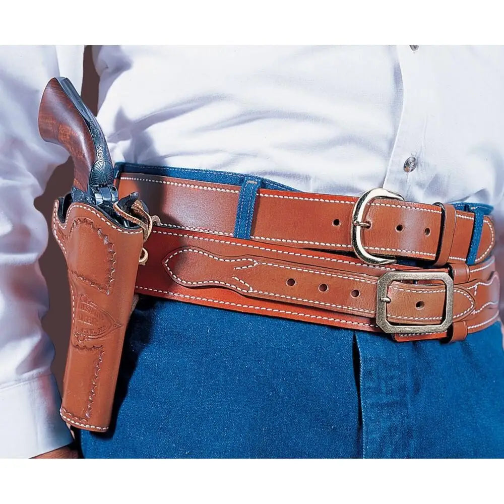 Desantis Leather Gun Holsters Desantis Doc Holliday Holster for Colt Saa 4.75’’ Tan Right Hand Buy at Faith and Freedom