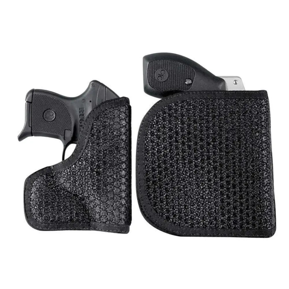 Desantis Leather Gun Holsters Desantis M44 Super Fly for Kahr P380 Black Ambi Buy at Faith and Freedom Outdoors