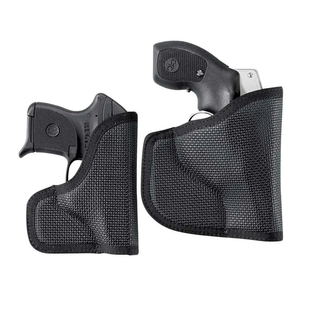 Desantis Leather Gun Holsters Desantis Nemesis Pocket Holster for Diamondback Db380 Black Ambi Buy at Faith and Freedom