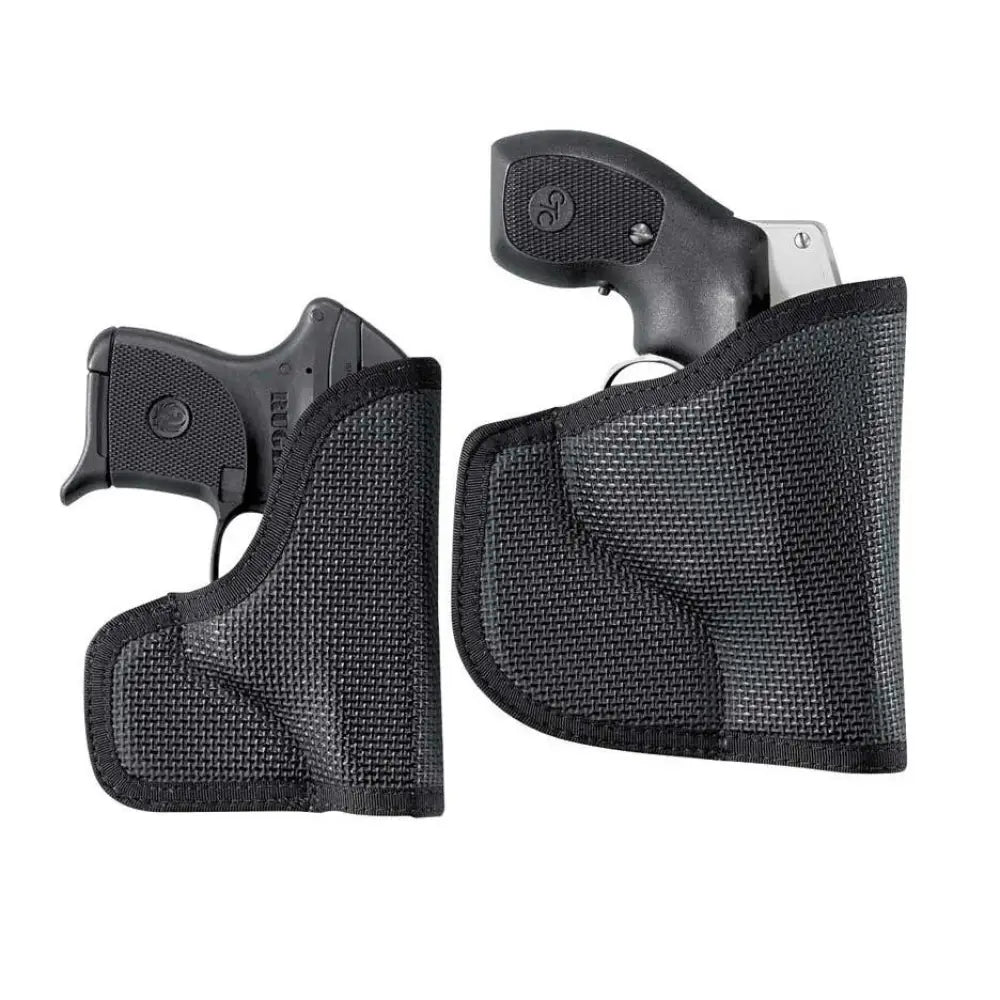 Desantis Leather Gun Holsters Desantis Nemesis Pocket Holster for Keltec P32/p3at Black Ambi Buy at Faith and Freedom