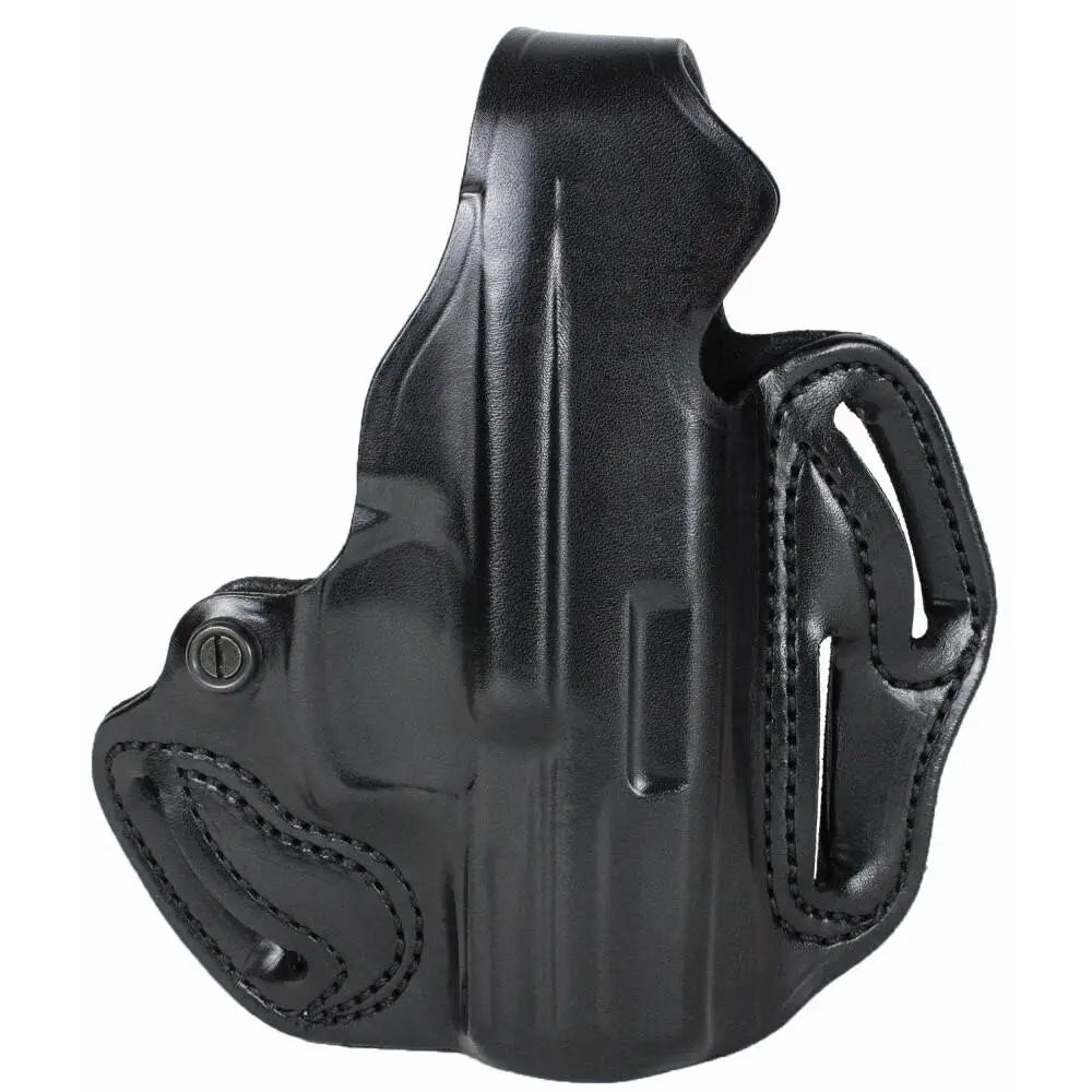 Desantis Leather Gun Holsters Desantis Style 001 Thumb Break Scabbard S&w n Frame Black Right Hand Buy at Faith