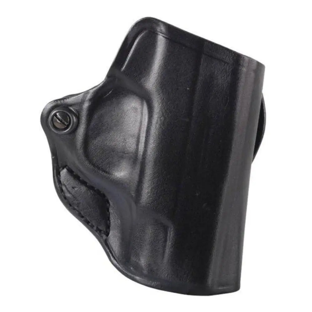 Desantis Leather Gun Holsters Desantis Style 019 Mini Scabbard Kimber Micro Carry 9mm Luger Black Right Hand Buy