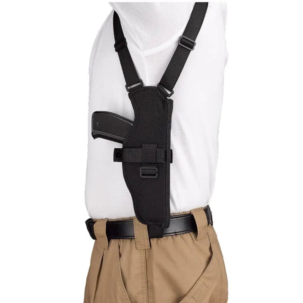 Desantis Leather Gun Holsters Desantis V84 Dragonfly Holster for Most Large Auto Loaders Black Ambi Buy at Faith