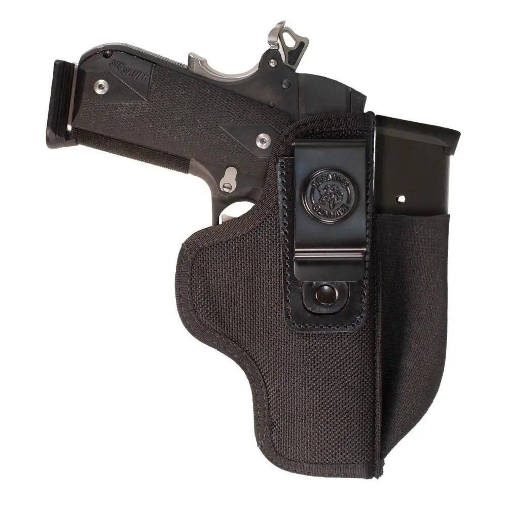 Desantis Leather Gun & Magazine Combo Holsters Desantis Pro Stealth Holster for Sig Sauer P365 Black Ambi Buy at Faith