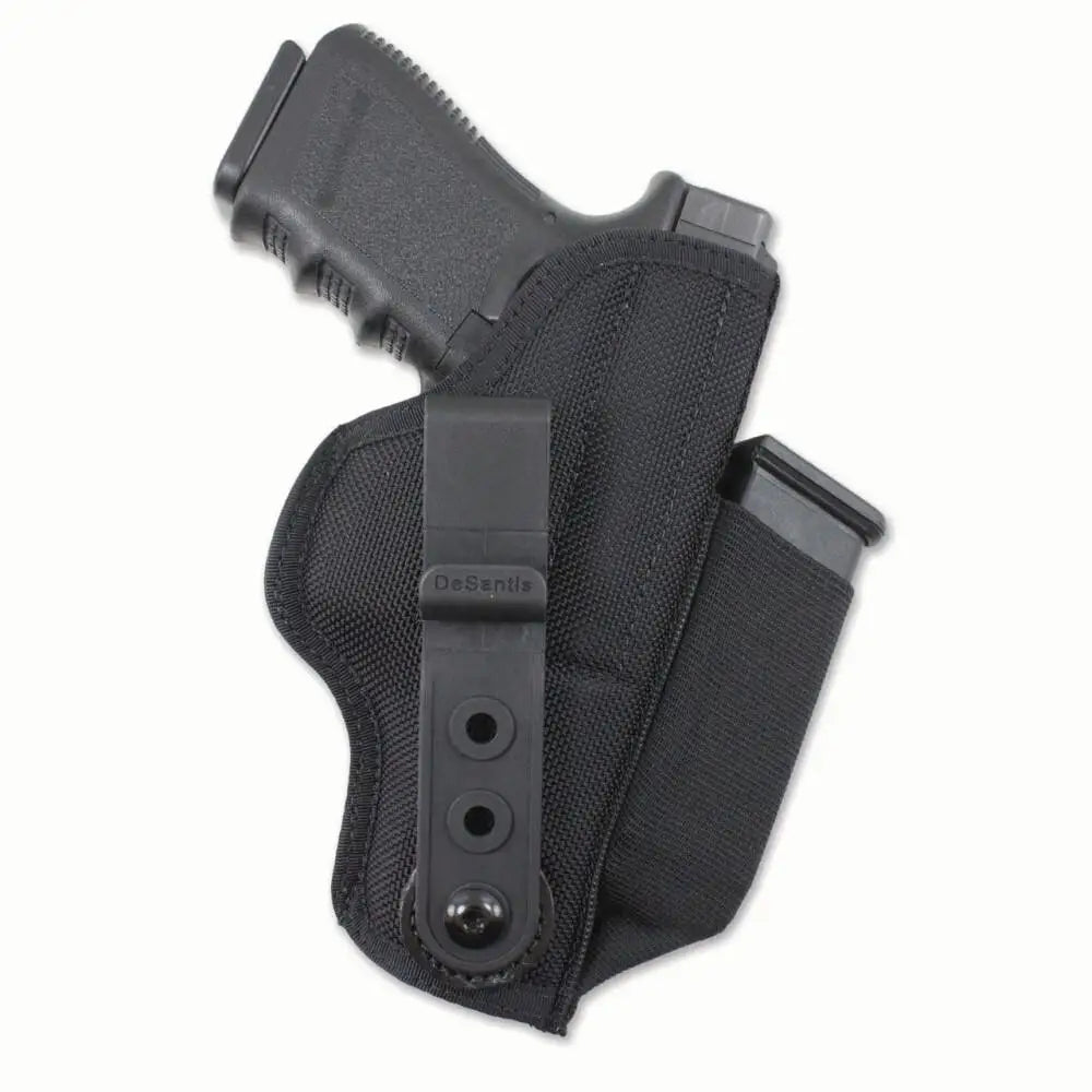 Desantis Leather Gun & Magazine Combo Holsters Tuck-this Ii Holster for Sig P365 Black Ambi Buy at Faith and Freedom