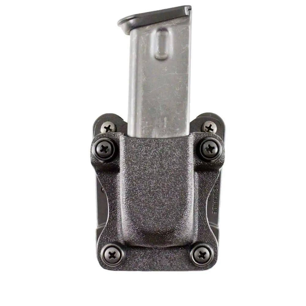 Desantis Leather Pouches|magazine Holsters Desantis Quantico Single Mag Pouch for Sig P365 Black Ambi Buy at Faith