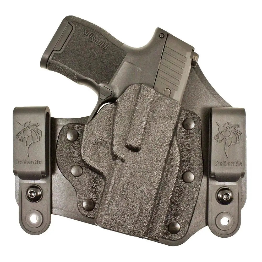 Desantis Leather Shooting|gun Holsters Desantis #105 Intruder Iwb Holster for Glock 42 Black Right Hand Buy at Faith