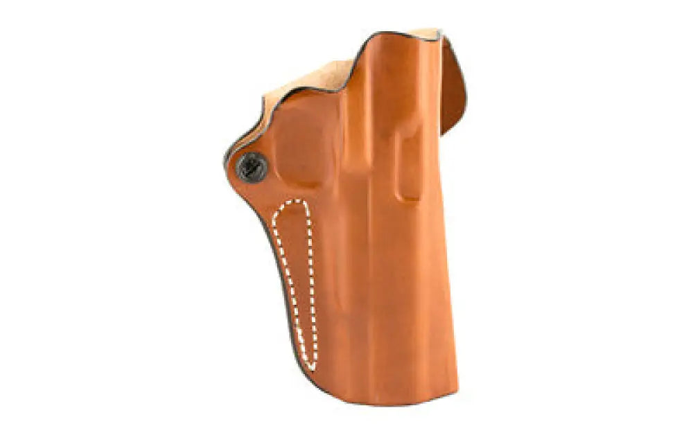 Desantis Mini Scab 1911 Govt Right Hand Tan Buy at Faith and Freedom Outdoors - Holsters - Belt Holster