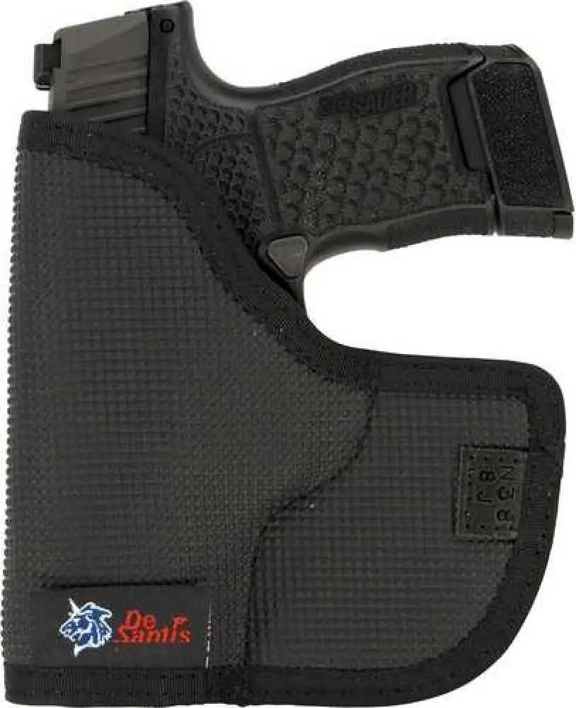 Desantis Nemesis Holster Mossberg Mc1sc Pocket Rh/lh Black - N38bj6rz0