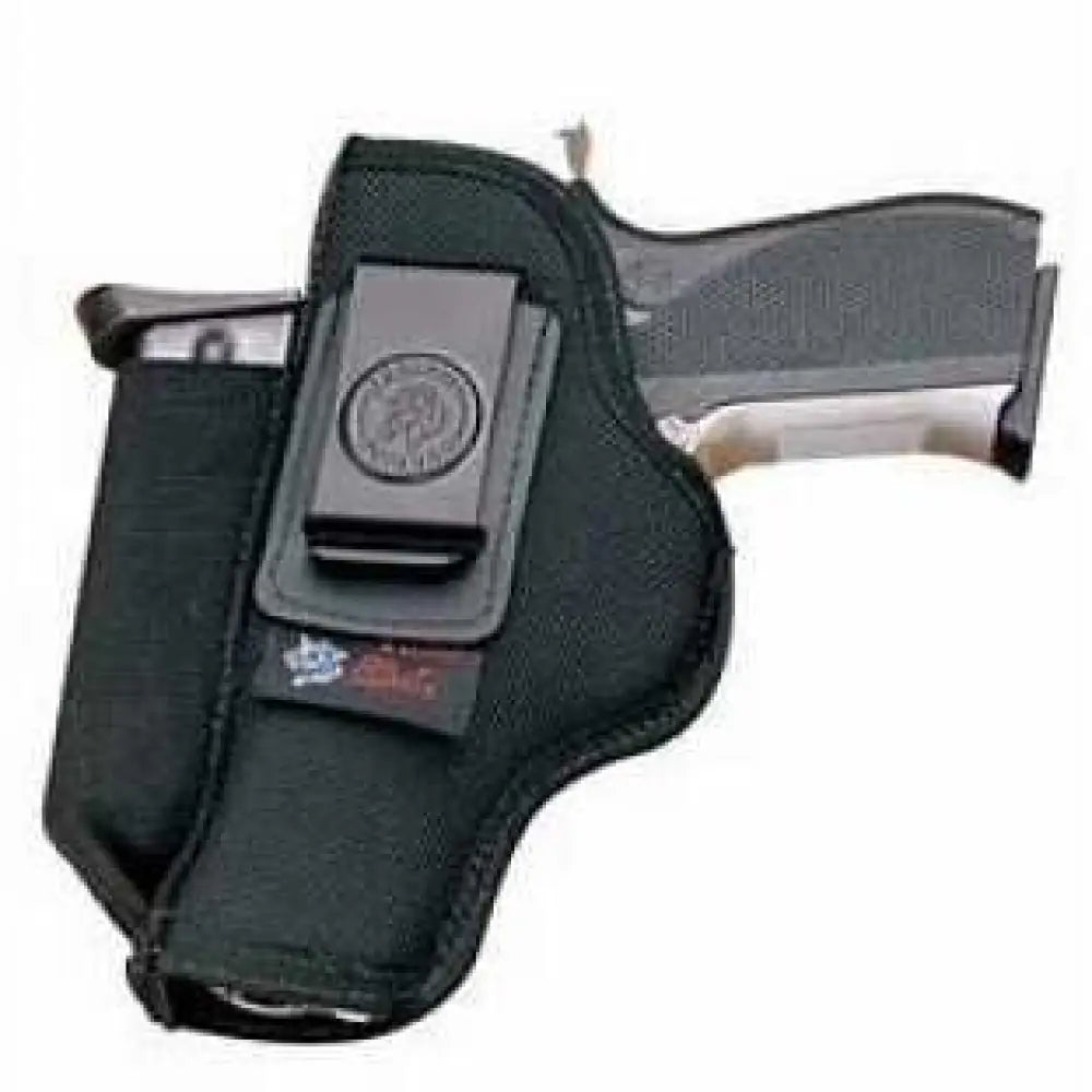 Desantis Pro Stealth Inside the Pant Holster Fits S&w J-frame Right Hand Black Nylon N87bjsrz0