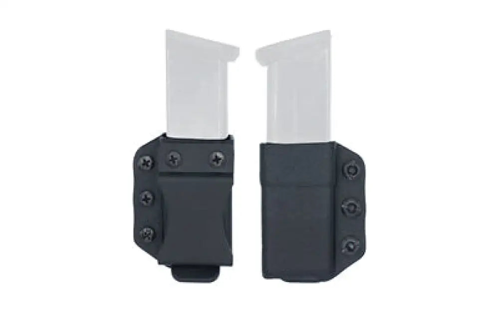 Desantis Prsdr Mag Pch Dbl Stock Black Buy at Faith and Freedom Outdoors - Pouches - Inside Waistband Holster