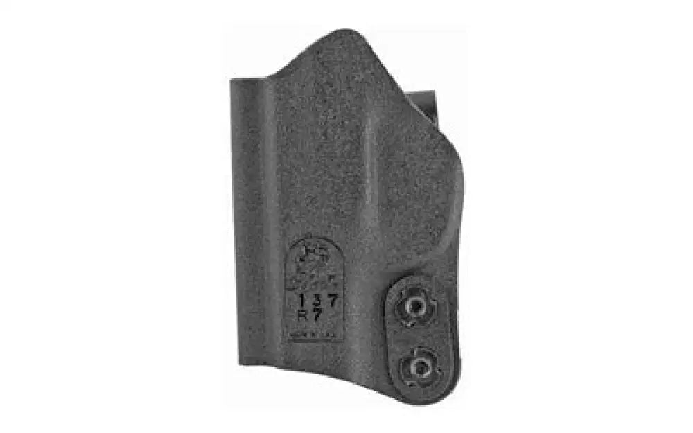 Desantis Safariland Im-tuk Ruger Lcp Ambidextrous Black Buy at Faith and Freedom Outdoors - Holsters - Inside Waistband