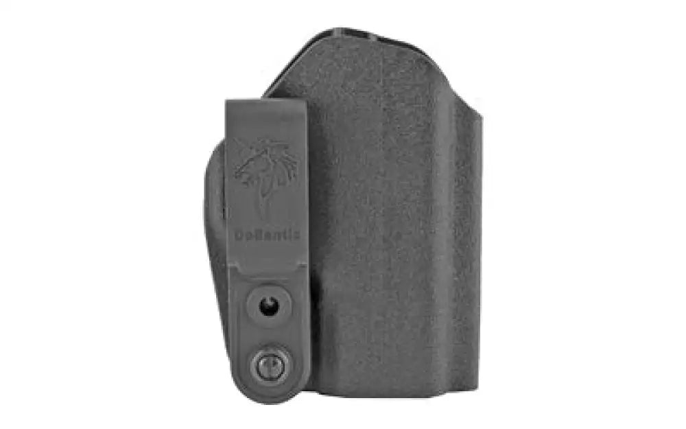 Desantis Safariland Im-tuk Shield Ambidextrous Black Buy at Faith and Freedom Outdoors - Holsters - Inside Waistband