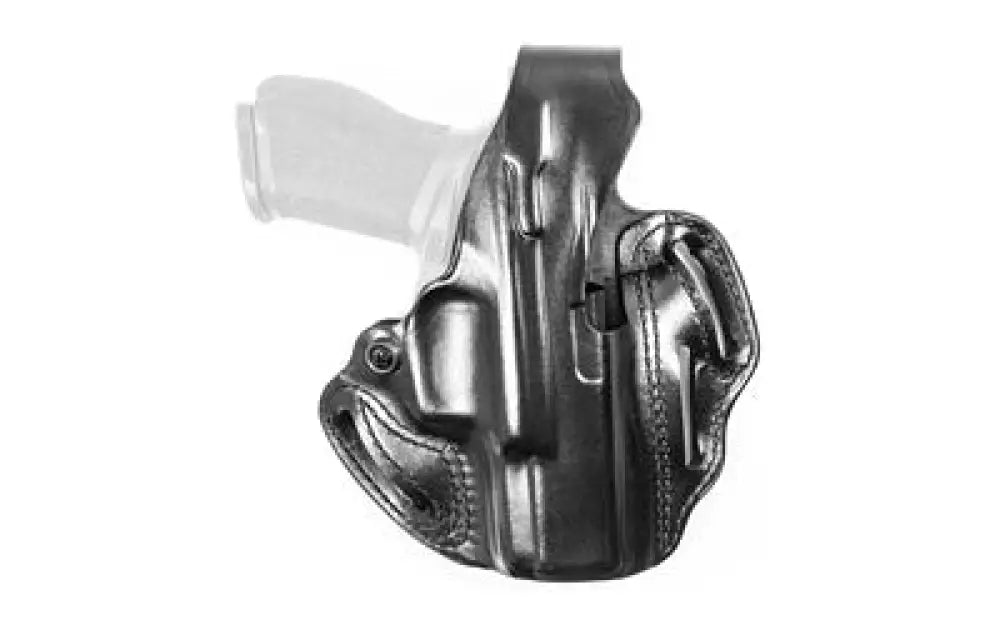 Desantis Scbrd Sa Echelon 4’’ Right Hand Black Buy at Faith and Freedom Outdoors - Holsters - Belt Holster
